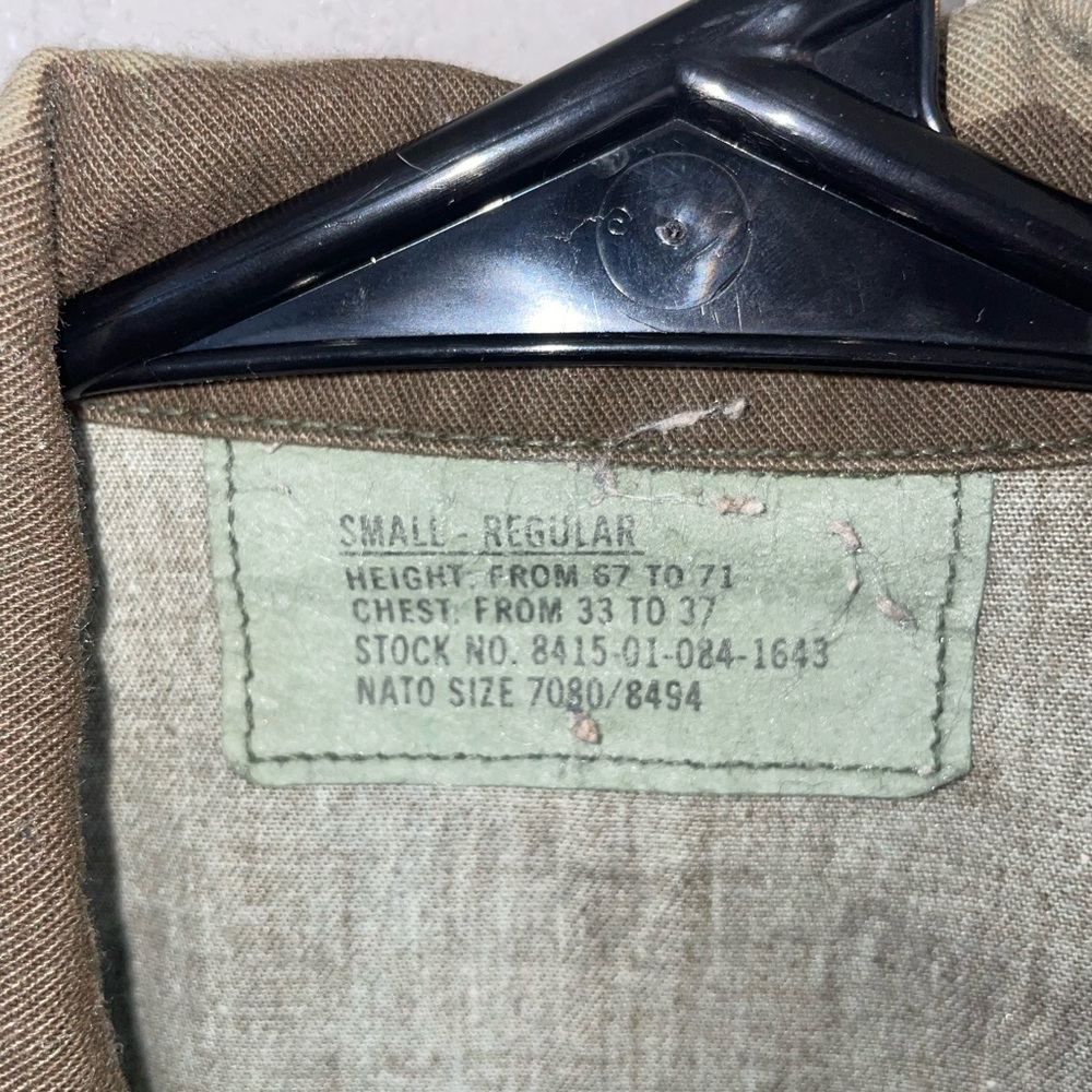 Men's Camouflage Jacket size small regular - Picture 2 of 4
